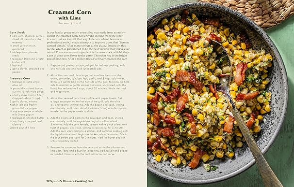 Symon's Dinners Cooking Out: 100 Recipes That Redefine Outdoor Cooking - Findlay Rowe Designs