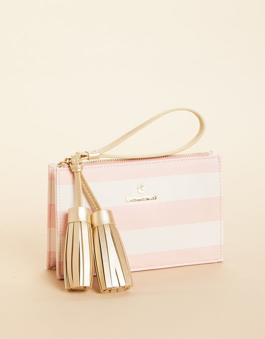 Spartina 449 - Wristlet - Emmy - Pink Stripe - Findlay Rowe Designs