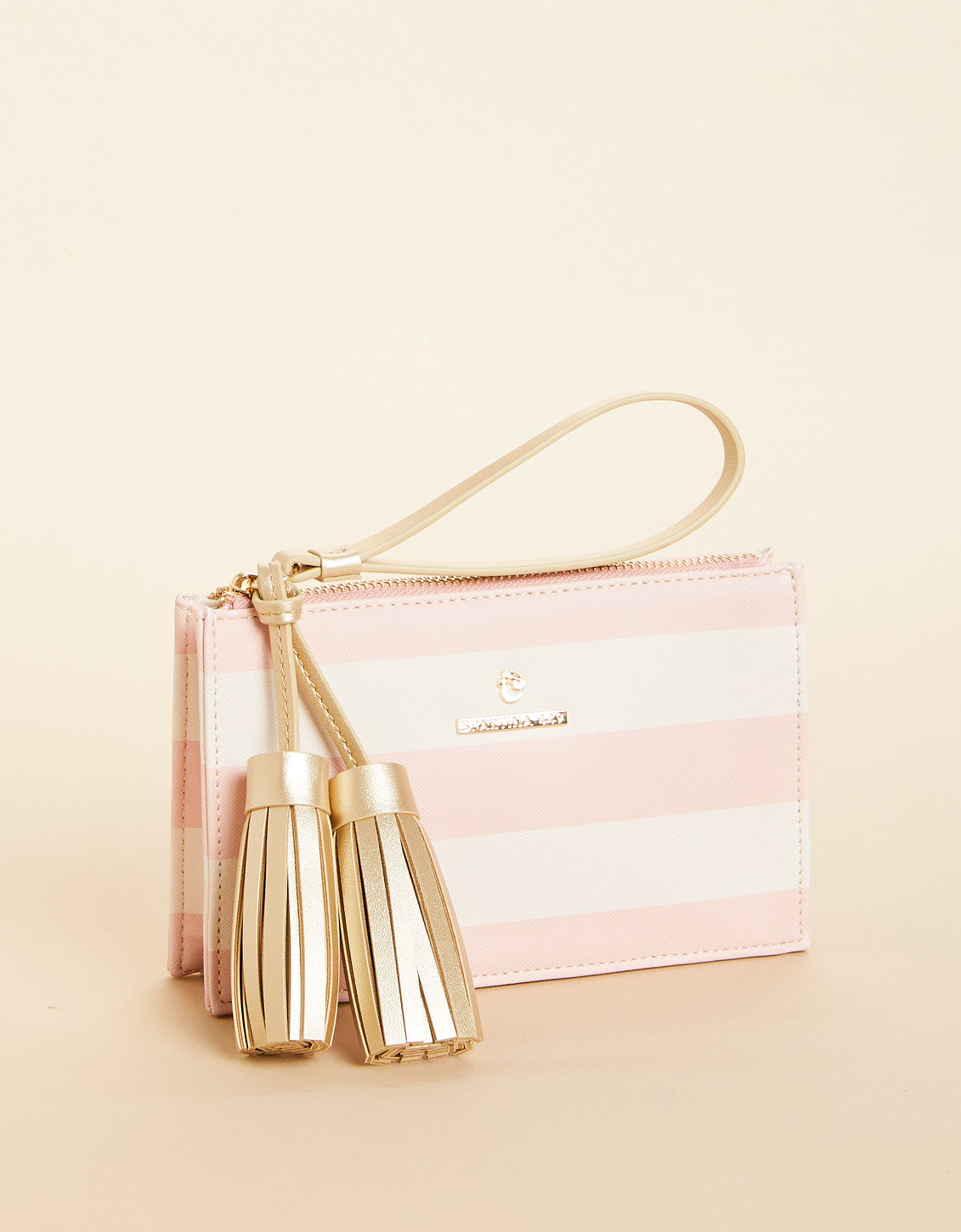 Spartina 449 - Wristlet - Emmy - Pink Stripe - Findlay Rowe Designs