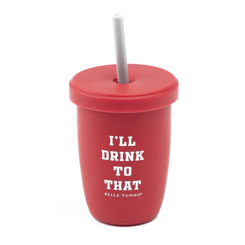 Bella Tunno - Straw Lid Addition - Cherry - Findlay Rowe Designs