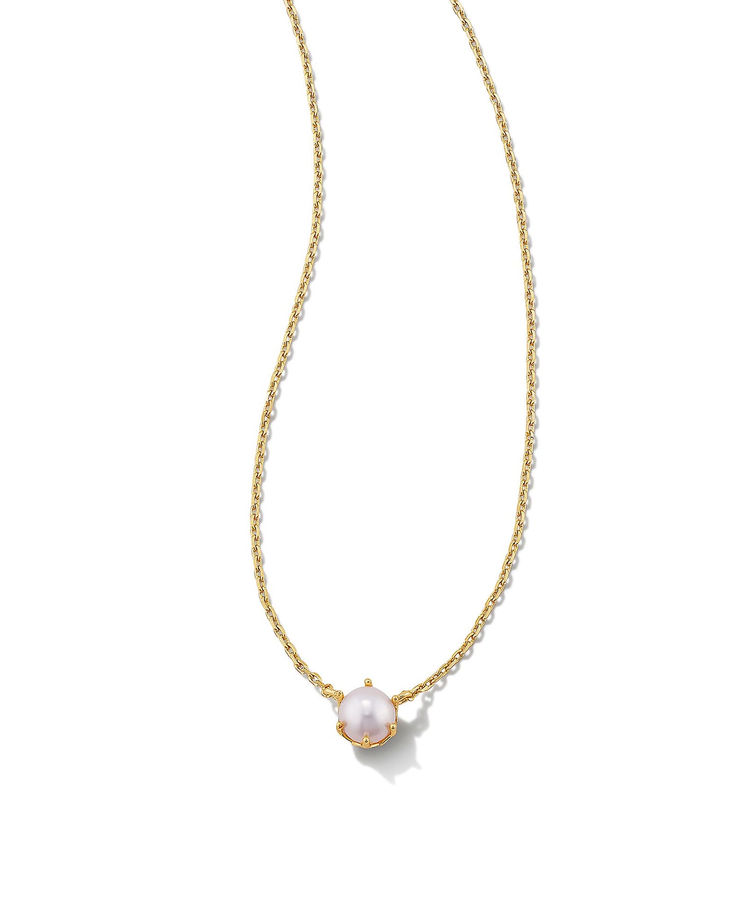Kendra Scott - Necklace - Gold Ashton Pearl Pendant - Findlay Rowe Designs