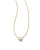 Kendra Scott - Necklace - Gold Ashton Pearl Pendant - Findlay Rowe Designs
