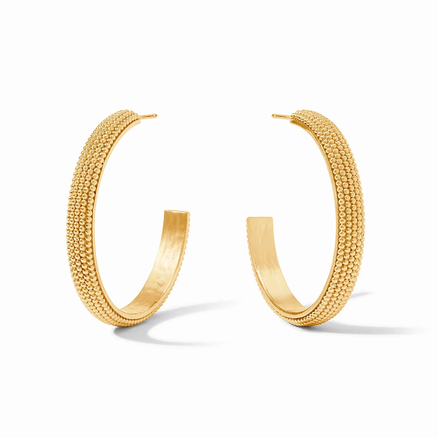 Julie Vos - Beaded Eternity Hoop - Findlay Rowe Designs