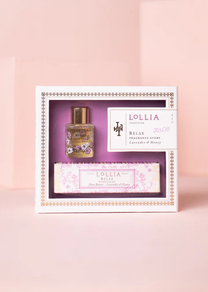 Lollia - Fragrance Story Gift Set - Relax - Findlay Rowe Designs