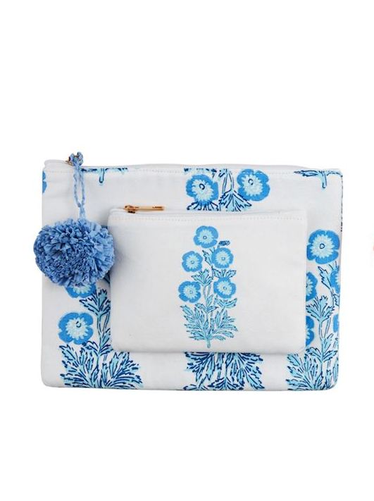 Mud Pie - Pouch - Block Print - Findlay Rowe Designs