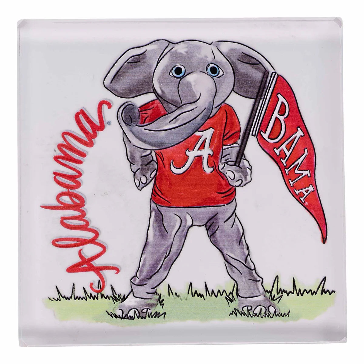 Glory Haus - Acrylic Napkin Weight - Team Mascot - Findlay Rowe Designs