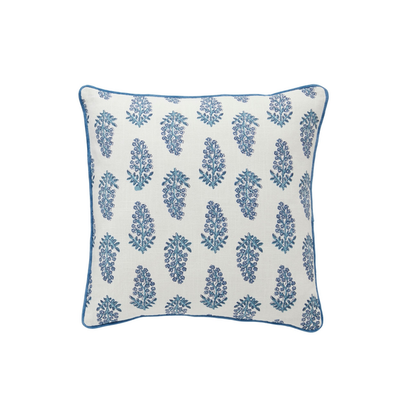 Mud Pie - Pillow - Small Block Print - Findlay Rowe Designs