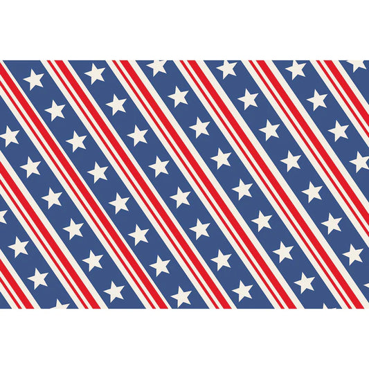 Hester & Cook - Placemat - Stars Stripes - Findlay Rowe Designs