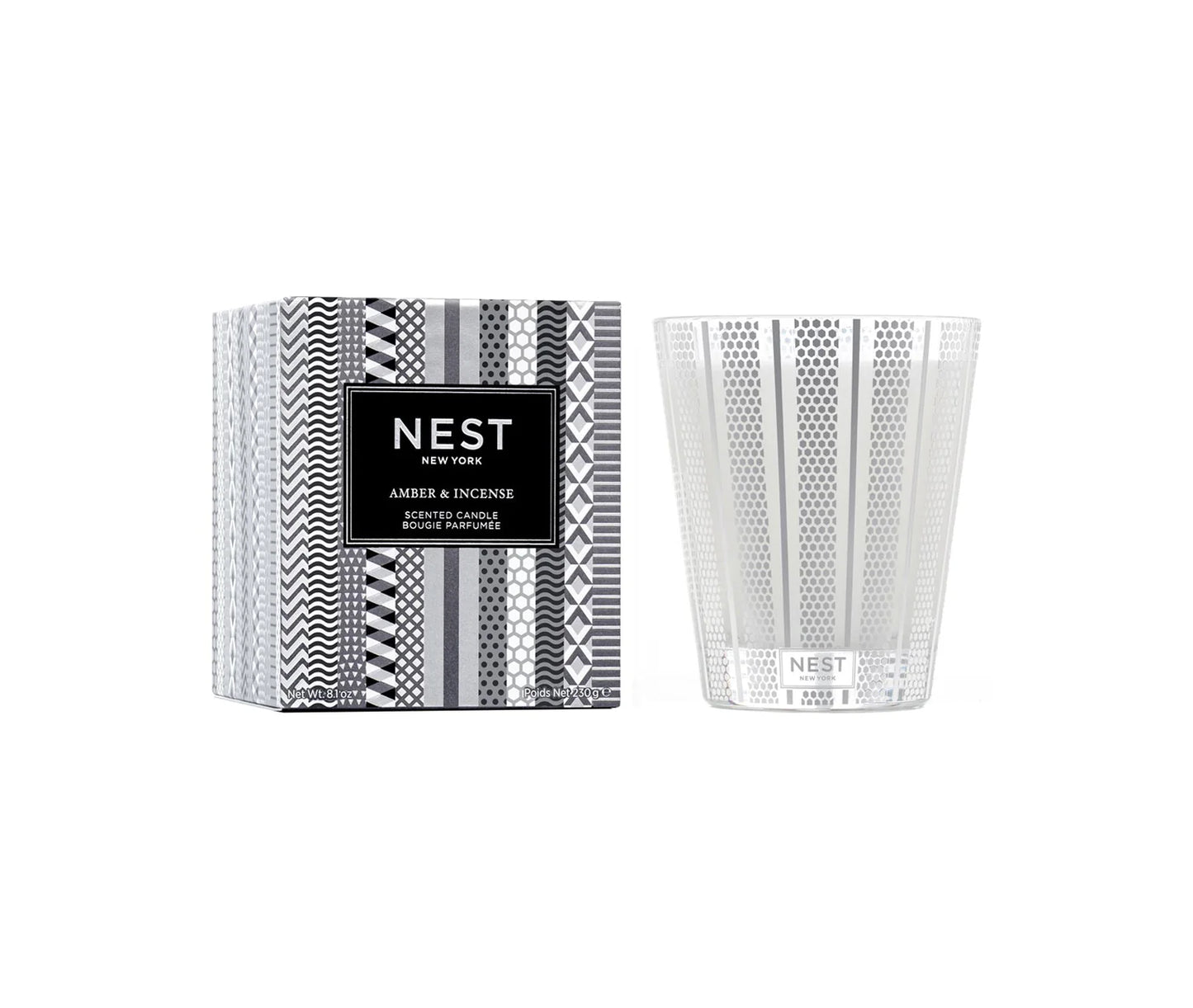 NEST - Classic Candle 8.1 oz - Amber and Incense - Findlay Rowe Designs