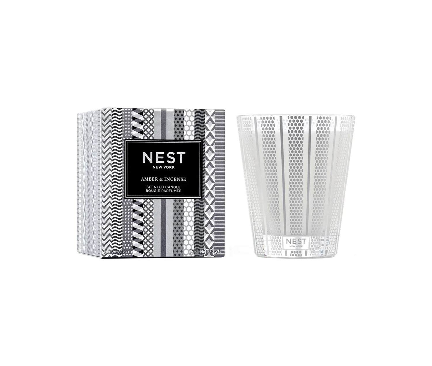 NEST - Classic Candle 8.1 oz - Amber and Incense - Findlay Rowe Designs
