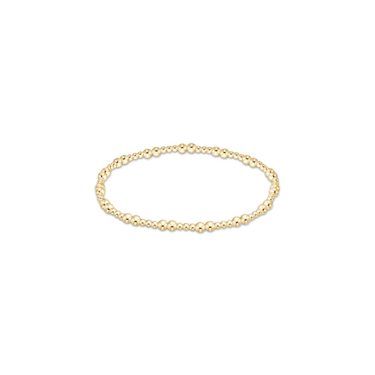 Enewton - Together Gold 3mm Bracelet - Findlay Rowe Designs