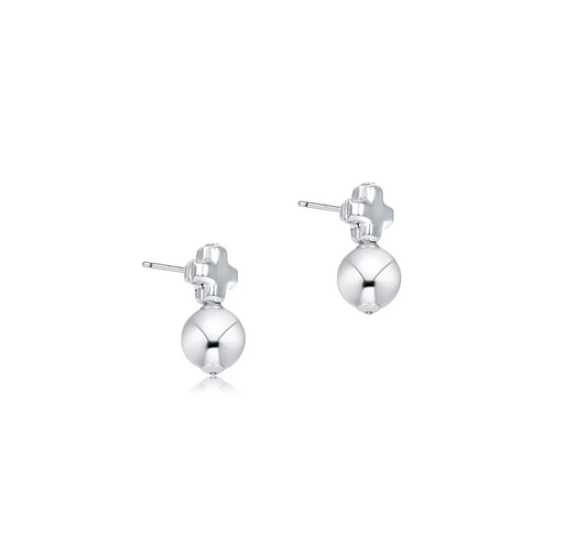 Enewton - Signature Cross Sterling Stud - Classic Sterling