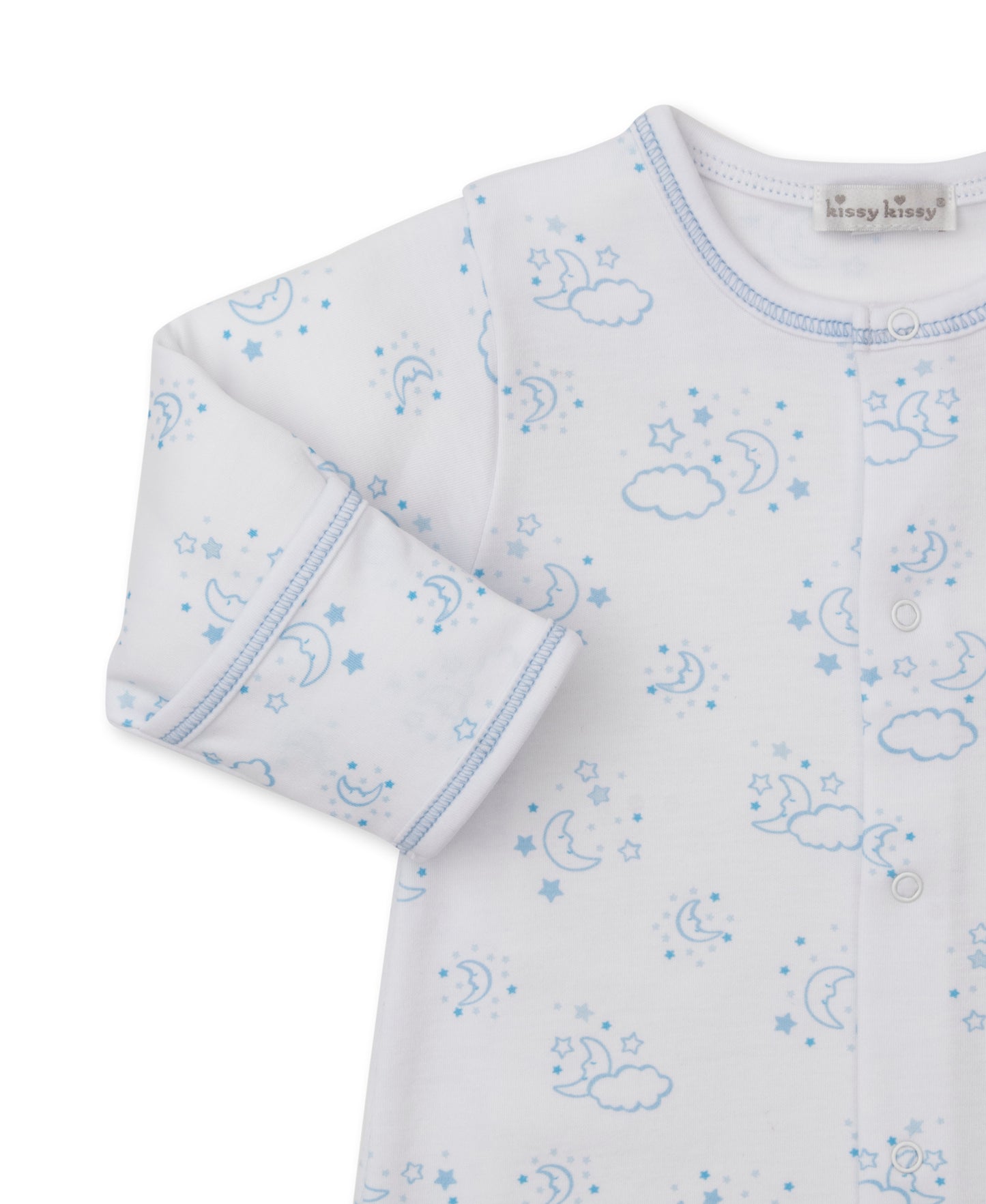 Kissy Kissy - Convertible Gown - Cheerful Good Night - Blue - Findlay Rowe Designs