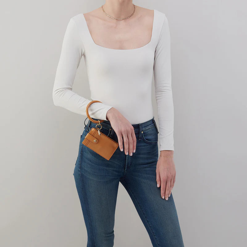 Hobo - Ring Credit Card Wristlet - Natural - Findlay Rowe Designs