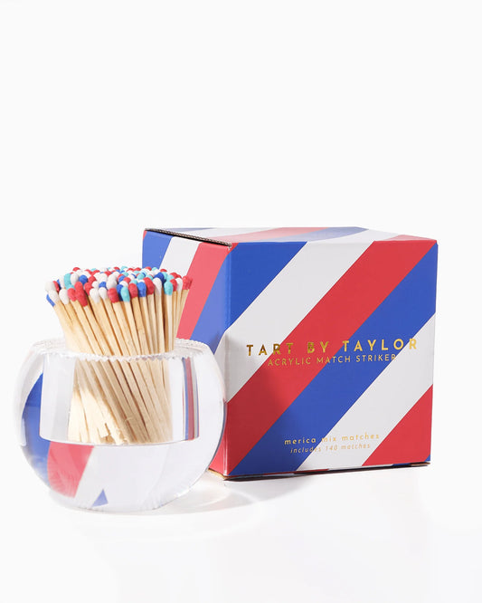 Tart by Taylor - Match Striker - Merica Mix Matches - Findlay Rowe Designs