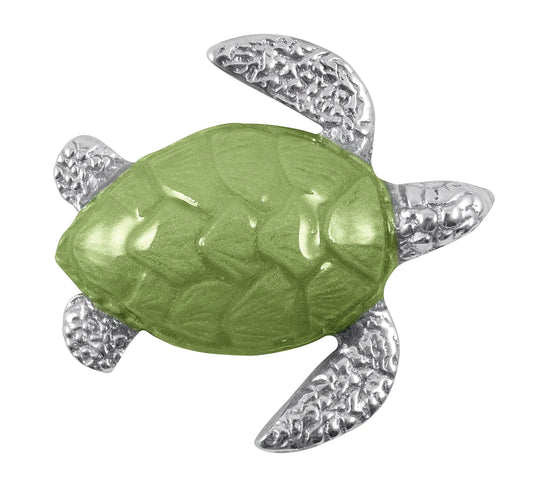 Mariposa- GREEN SEA TURTLE NAPKIN WEIGHT