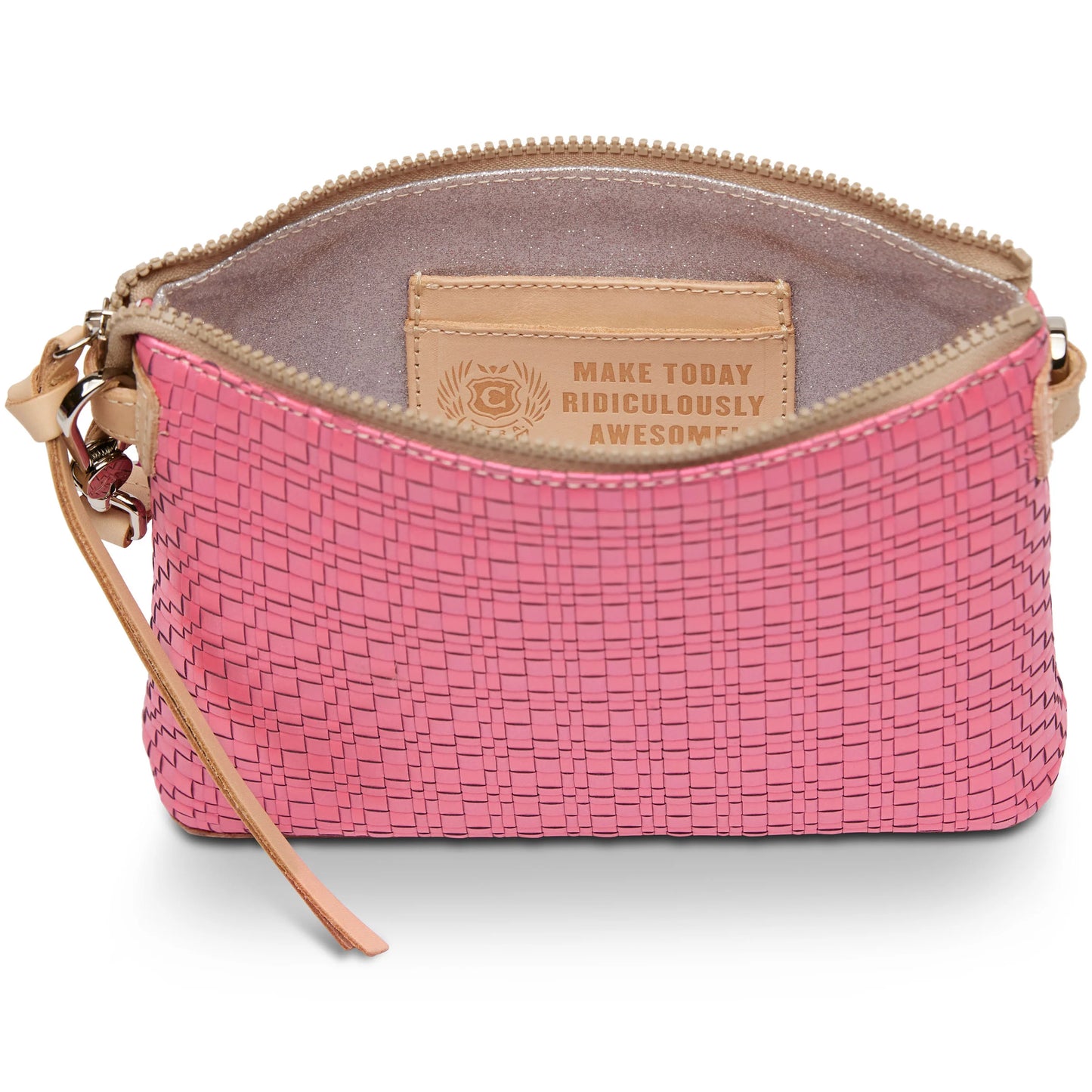Consuela- Pink Midtown Crossbody