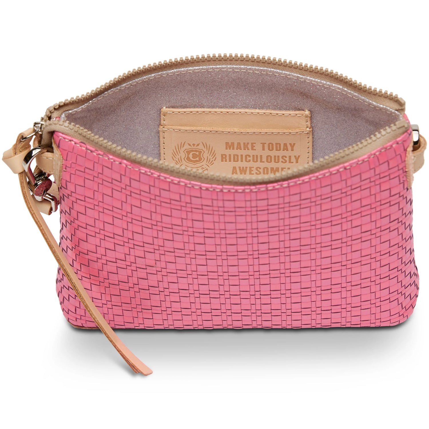 Consuela- Pink Midtown Crossbody