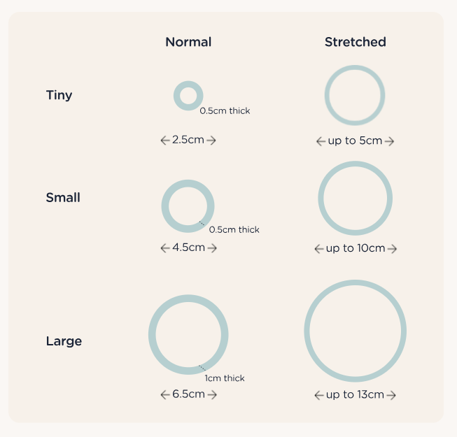 Teleties - Hair Ties - Luxury Living - Findlay Rowe Designs