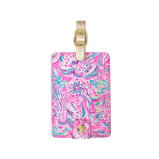 Lilly Pulitzer - Luggage Tag - Don't Be Jelly - Findlay Rowe Designs