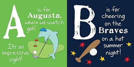 ABCs of Georgia - Findlay Rowe Designs