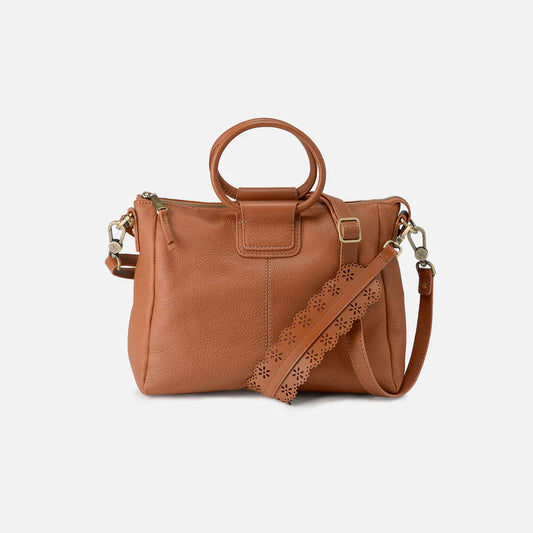 Hobo - Sheila Medium Satchel - Pebbled Leather - Warm Honey - Findlay Rowe Designs