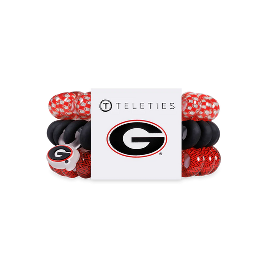 Teleties - Go Dawgs! Large Hair Ties