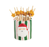 Mud Pie - Christmas Festive Toothpick Holders