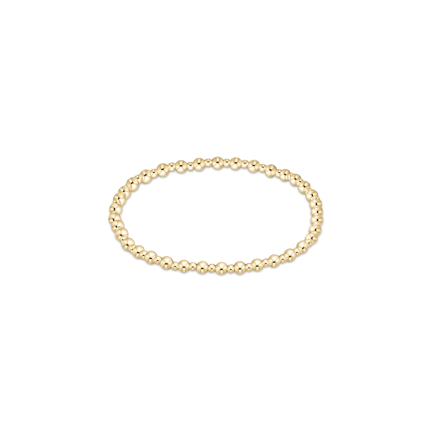 Enewton - Grateful Gold 3mm Bracelet - Findlay Rowe Designs
