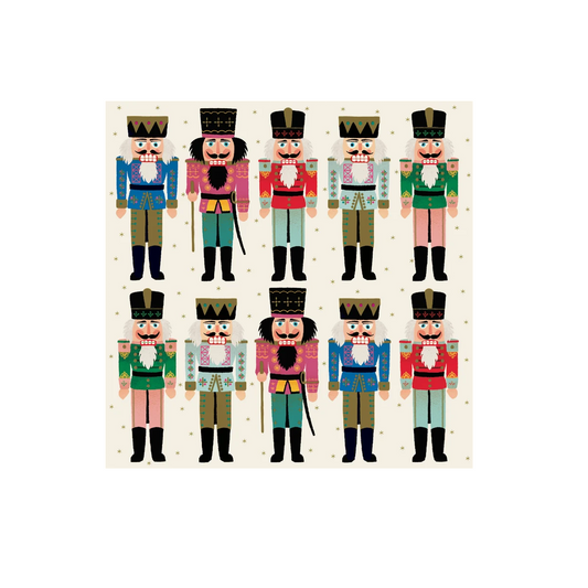Hester & Cook - Cocktail Napkin - Nutcracker - Findlay Rowe Designs