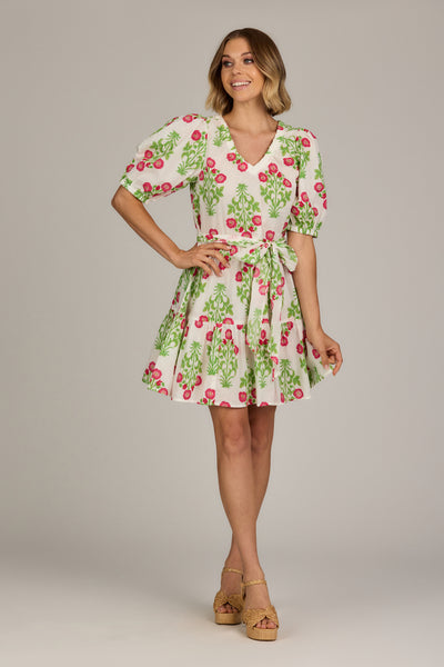 Mud Pie - Dress - Audra Tiered - White - Findlay Rowe Designs