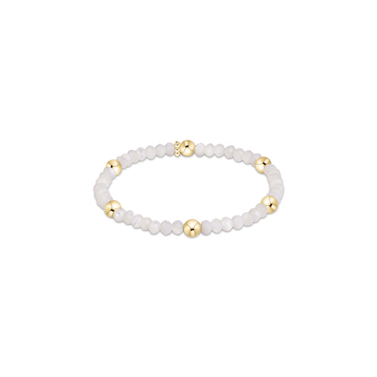 Enewton - Extends - Presence Gemstone 4mm Bracelet - Mother Of Pearl - Findlay Rowe Designs