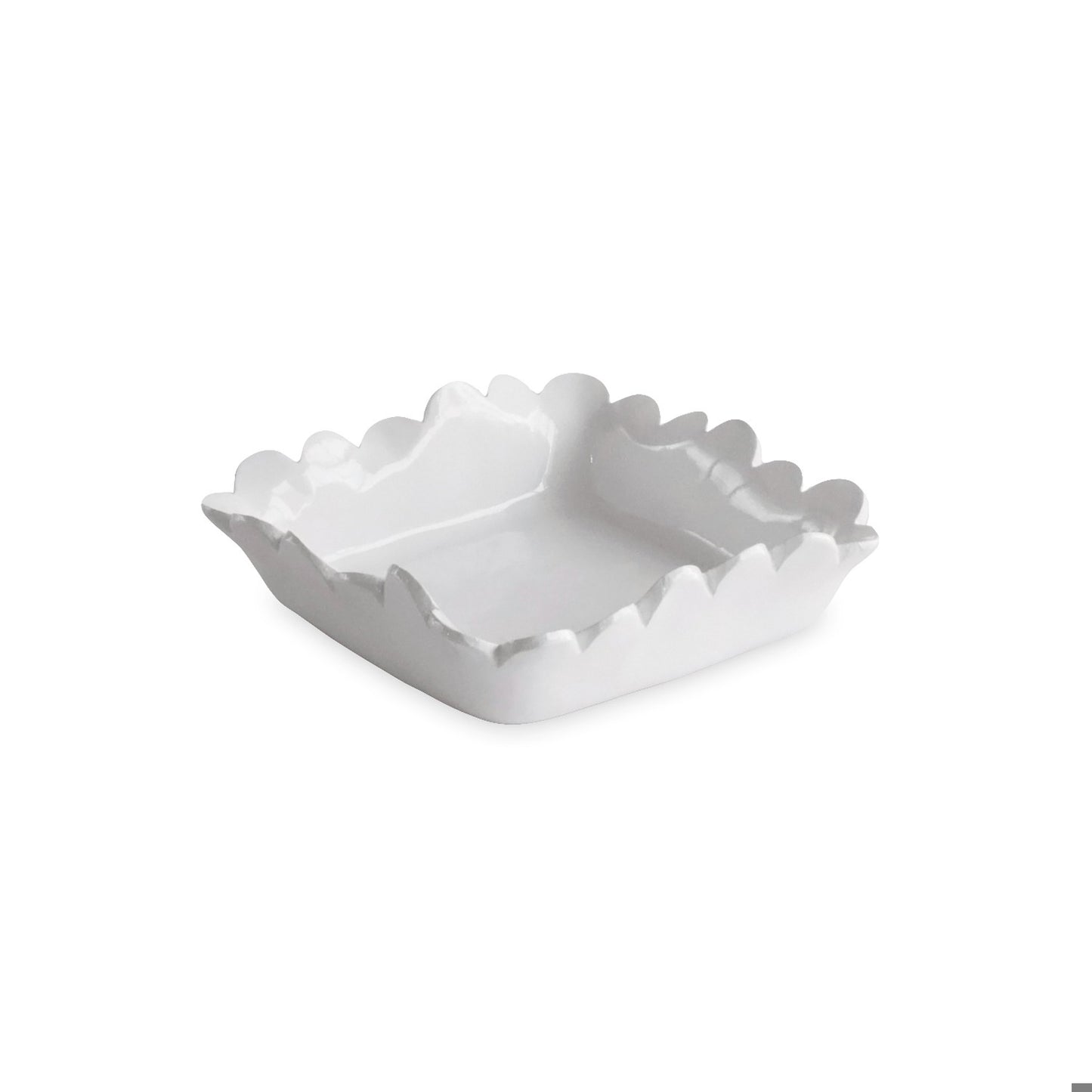 Beatriz Ball - VIDA Colette Beverage Napkin Holder - White - Findlay Rowe Designs