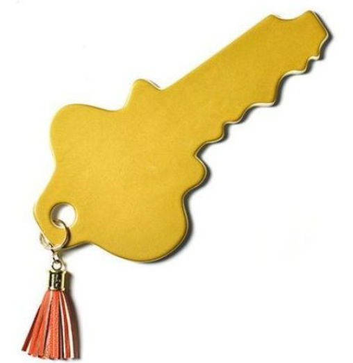 Clearance - Happy Everything - Gold Key Attachment - Big - Findlay Rowe Designs