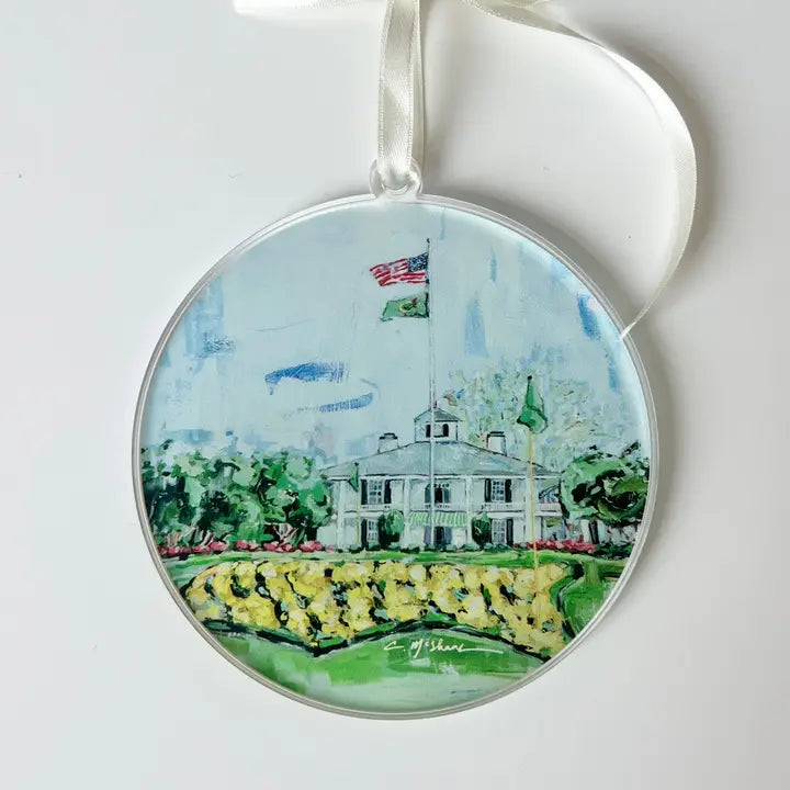 Chelsea McShane - Acrylic Ornament - The Clubhouse - Findlay Rowe Designs
