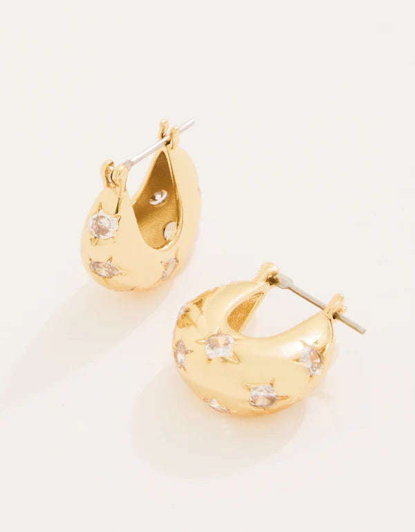 Spartina - Earrings - Lina Hoop - Findlay Rowe Designs