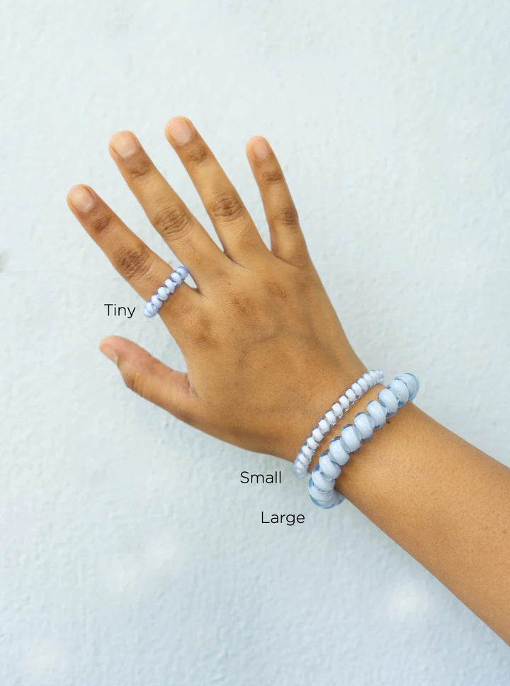 Teleties - Small Hair Ties - University of Kentucky - Findlay Rowe Designs