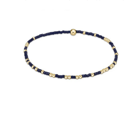 Enewton - Gameday Hope Unwritten Bracelet - Matte Navy