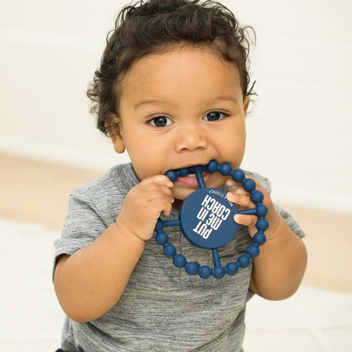 Bella Tunno - Happy Teether - Put me in Coach - Findlay Rowe Designs