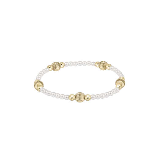Enewton - Purpose Dignity 6mm Pearl Bracelet - Findlay Rowe Designs