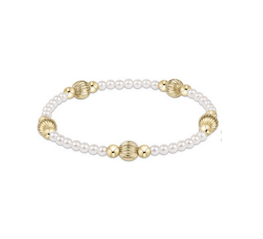 Enewton - Purpose Dignity 6mm Pearl Bracelet - Findlay Rowe Designs
