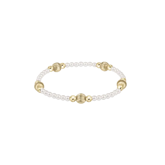 Enewton - Purpose Dignity 6mm Pearl Bracelet - Findlay Rowe Designs
