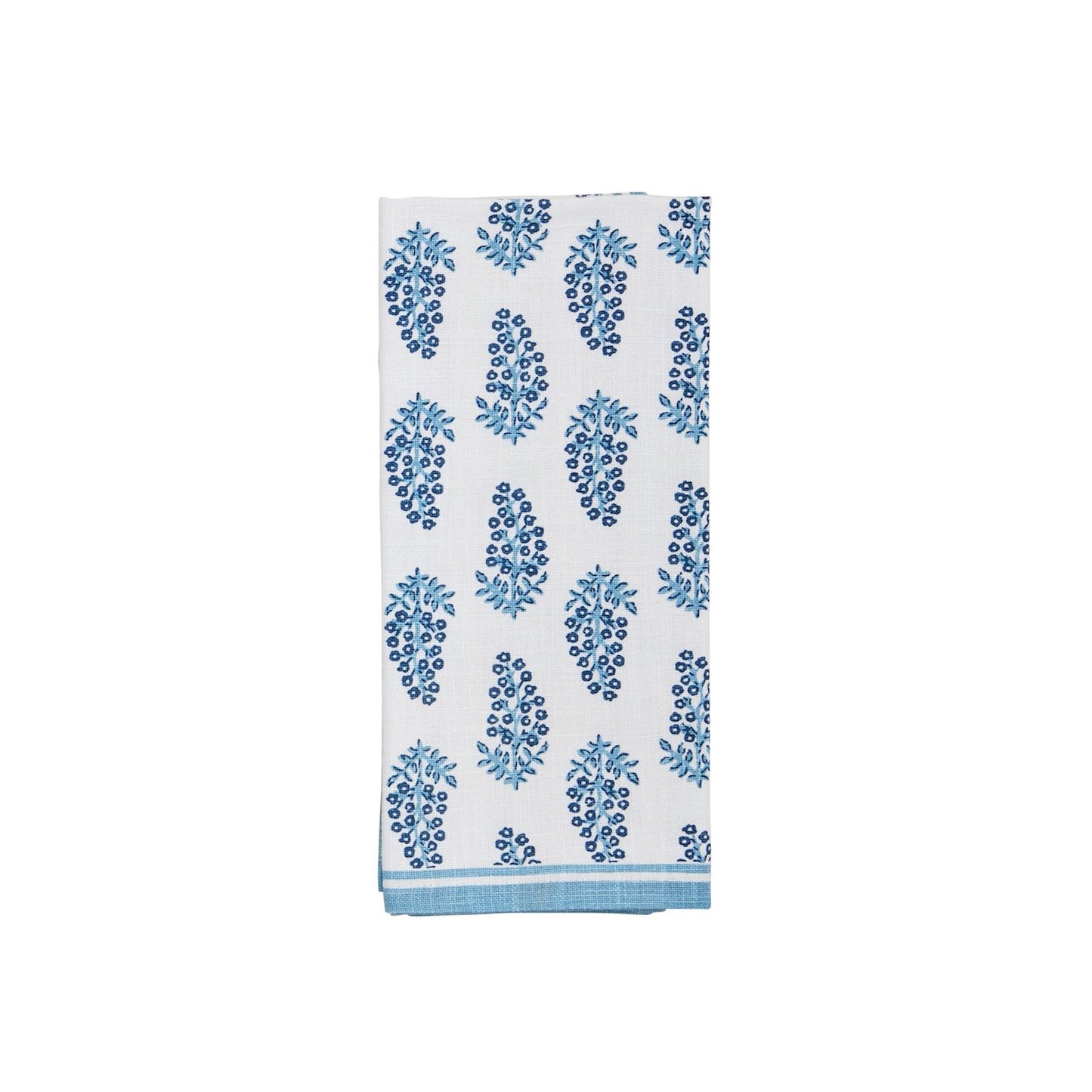 Mud Pie - Towel - Blue Print