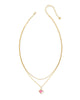 Kendra Scott - Necklace - Joelle Multi Strand - Gold Azalea Illusion - Findlay Rowe Designs