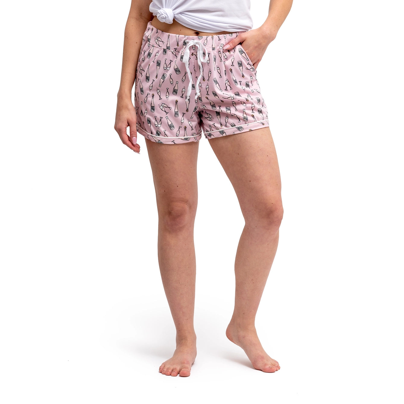 Hello Mello - Happy Hour Lounge shorts - Findlay Rowe Designs