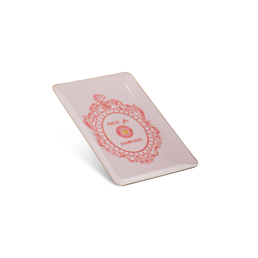 Raz Imports - Tray - Press for Champagne - Findlay Rowe Designs
