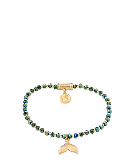 Spartina 449 - Bracelet - Twinkle Stretch Bracelet Deep Teal - Tail - Findlay Rowe Designs