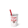Swig - Swig Shots 2oz - Gameday Red Black - Findlay Rowe Designs