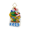 Christopher Radko - Ornament - Rooftop Parking Santa 2025 Gem