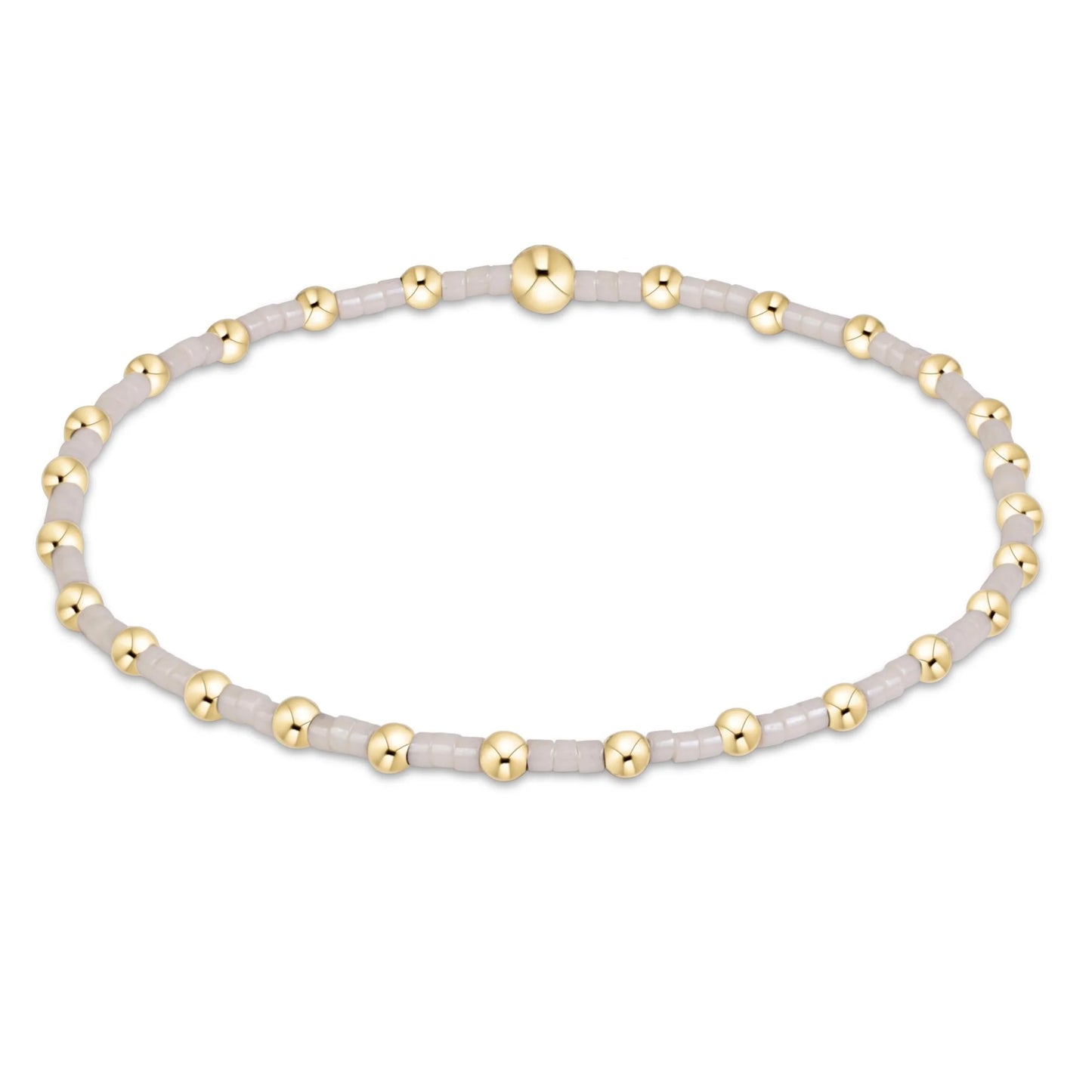 Enewton - Hope Sincerity Bracelet - Milkshake